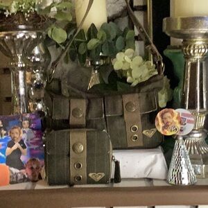 ||~ROXY HAND BAG AND WALLET~||